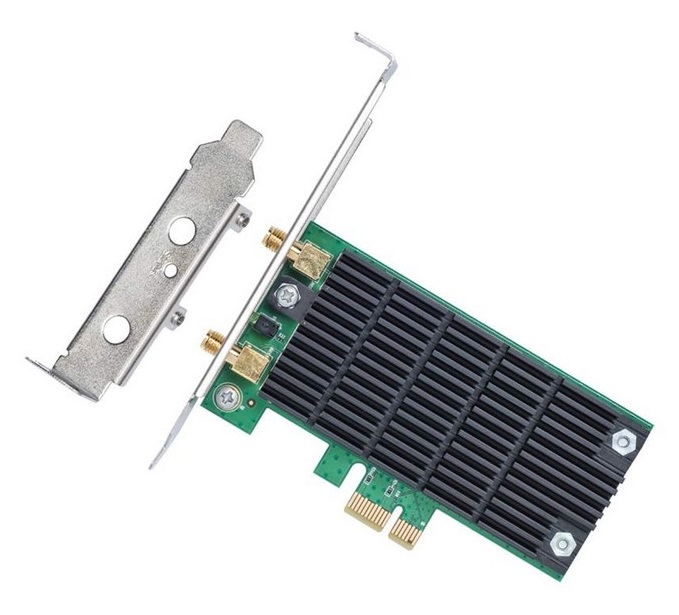 Placa de Rede Wireless TP-Link PCI Express Dual Band AC1200 Archer T4E 2
